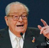 Жан-Мари льо Пен създаде нова партия, след като дъщеря му го изгони от „Национален фронт”