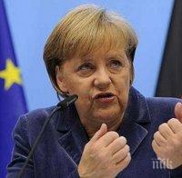 Меркел: Десният екстремизъм се надига заради наплива на имигранти
