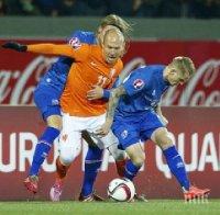 Исландия - страната с най-малко население в историята на европейските финали