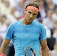 Фонини изхвърли Надал от US Open след 5-сетова драма (обновена)