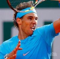 Надал: Фонини си заслужи победата