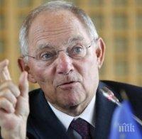 Волфганг Шойбле: Страните от ЕС трябва да действат заедно за решаването на мигрантската криза
