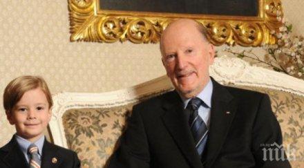 внукът царя симеон хасан стана третокласник мароко получи пони подарък