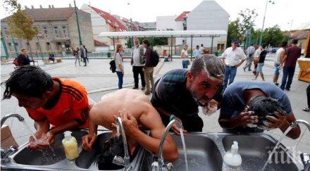 унгария призова австрийците извозват мигрантите границата страната