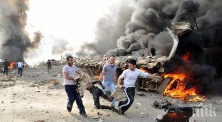 убиха шестима представители сирийските сили сигурност