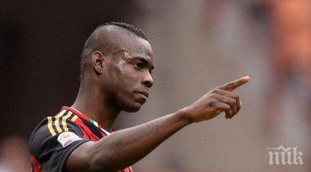 наставникът милан сложи балотели диета