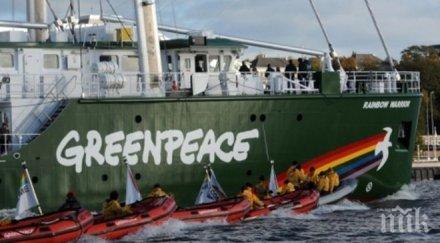 индия забрани грийнпийс получава средства чужбина