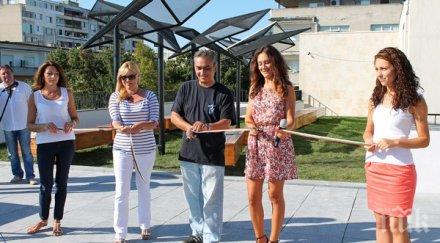 каварна откриха първия региона зелен покрив