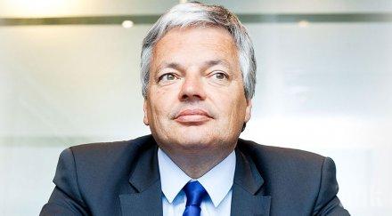 министърът външните работи белгия пристига официално посещение нас