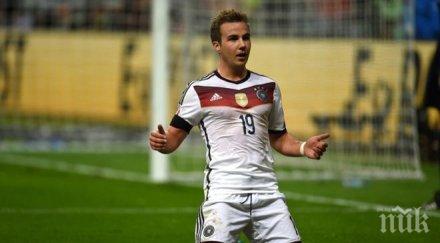 германия оглави групата бой полша всички голове марка байерн