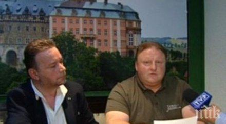 мъжете открили нацисткия влак пълен злато