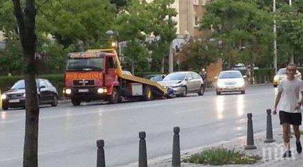 куриоз автомелето станало време шествието памет загиналите пътищата