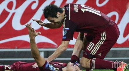 русия излъга швеция остава играта