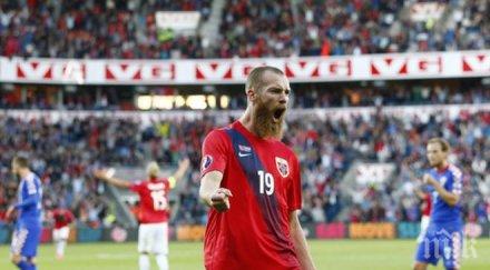 страхотни норвежците разправиха хърватска оглавиха групата