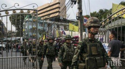 тайланд хунтата закрепи власт 2017