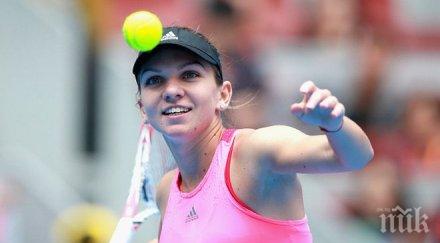 халеп класира финалния турнир wta