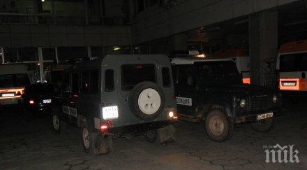 полицията арестува бежанци сирия