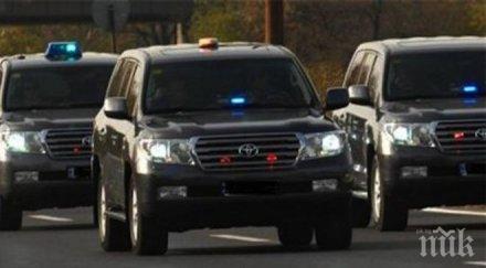 нсо мвр превзеха площад съединение пловдив