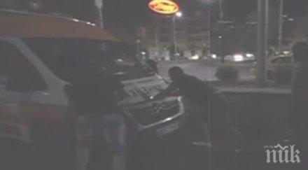 линейка закъса новите зелени релси столицата