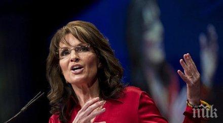 сара пейлин пожела министър енергетиката администрацията тръмп