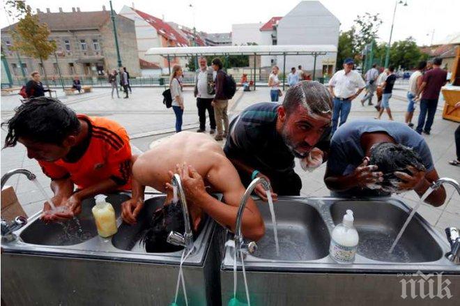 Унгария призова австрийците да не извозват мигрантите през границата на страната