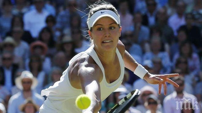 Шок! Бушар пред отказване на Us Open заради падане в съблекалнята