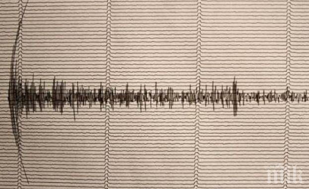 Земетресение с магнитуд 5,2 разлюля Аржентина