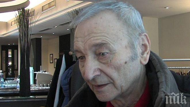 Почина големият български художник Румен Скорчев!