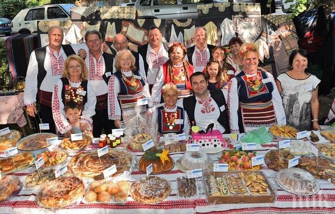 Пъстра дъга от храни, традиции и занаяти събра в Ивайловград фестивалът Кулинарното наследство на Тракия (снимки)