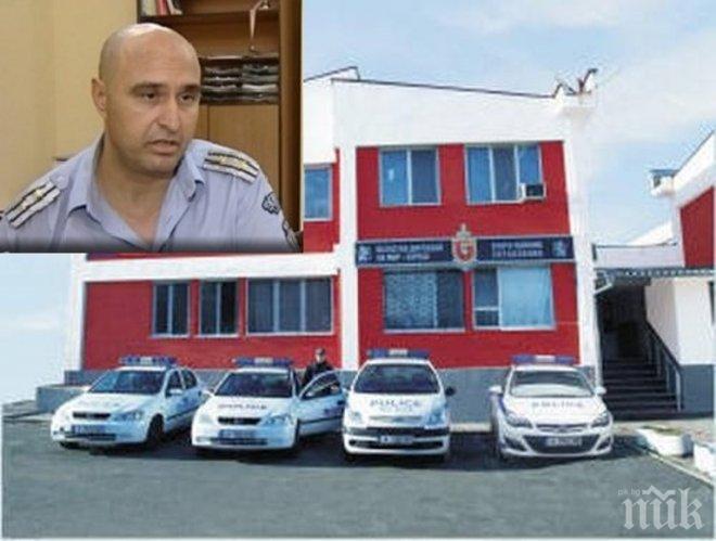 Топкриминалист стана шеф на Второ РУП-Бургас
