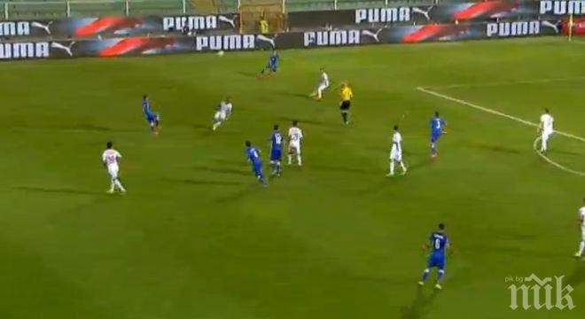 Италия ни победи минимално в Палермо