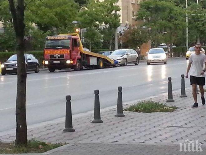 Куриоз! Автомелето на СУ станало по време на шествието в памет на загиналите по пътищата