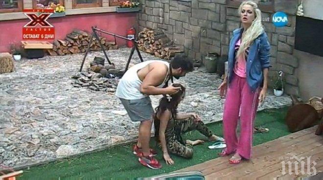 Манипулация! Женският бой в „Биг брадър” бил режисиран
