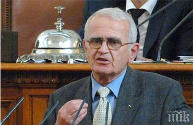 Депутатът от Атака проф. Станилов сензационно пред ПИК: САЩ създаде Ислямска държава с мотото: Да унищожим Европа, защото тя е главният ни съперник!