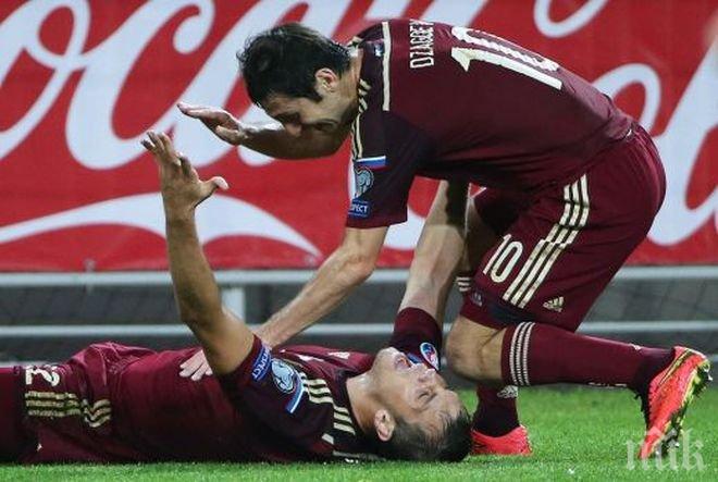 Русия излъга Швеция и остава в играта

