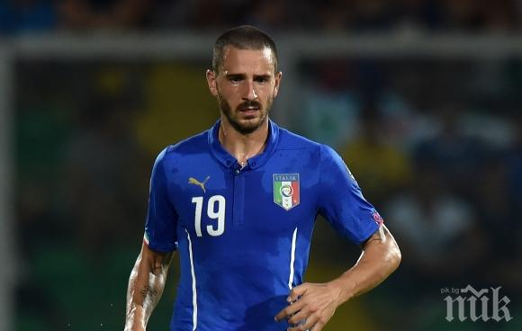 Бонучи: България има добри нападатели, много внимавахме с тях