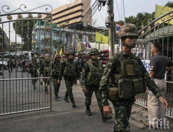  В Тайланд хунтата се закрепи на власт до 2017 г.