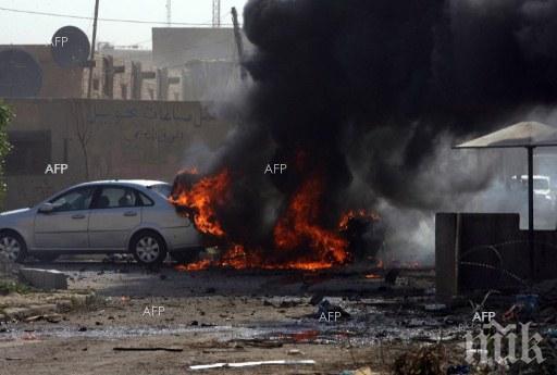 Двама мирни граждани са убити, а една жена и едно дете са ранени при атентат в Багдад
