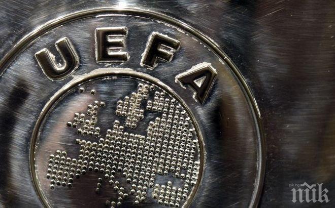 УЕФА ще гледа под лупа Левски, Ботев, Локо и още четири клуба от България