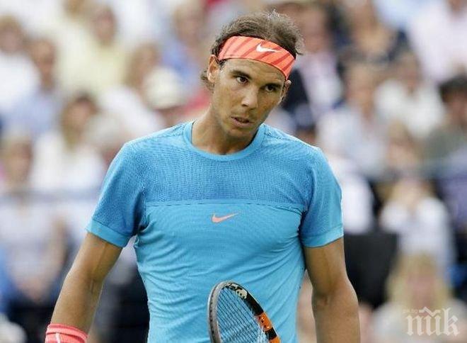 Фонини изхвърли Надал от US Open след 5-сетова драма (обновена)