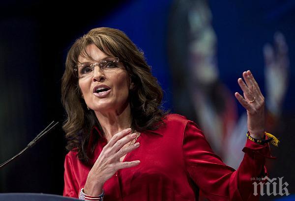 Сара Пейлин си пожела да е министър на енергетиката в администрацията на Тръмп
