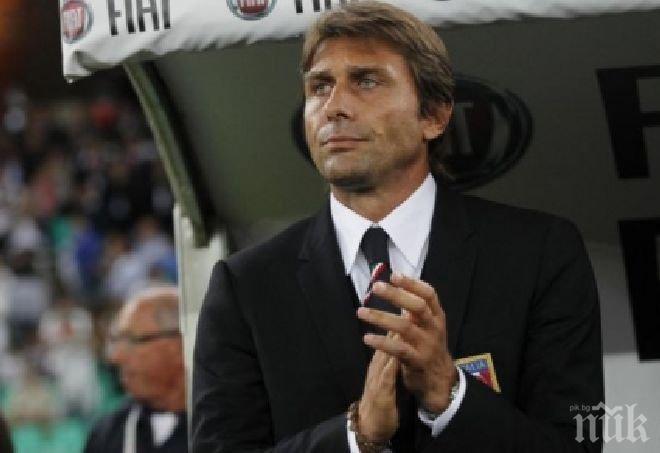 Конте: Много е сложно да намеря прилагателно, с което да опиша Буфон