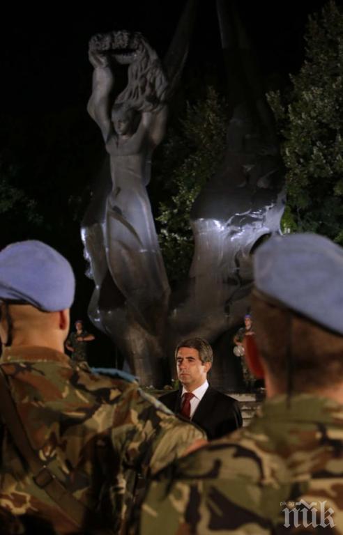 Плевнелиев: Съединението на Княжество България с Източна Румелия и сега блести със своята чистота и безкористност
