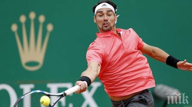 Фонини: Играх по правилния начин срещу Рафа