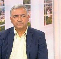 Мерджанов: Не вярвам на нито една дума на военния министър