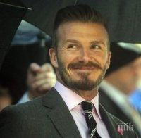 Бекъм се снима във филм на Гай Ричи за крал Артур