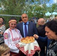 Борисов: 2016 г. ще бъде годината на Северна България (снимки)