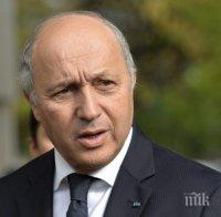 Фабиюс: Сирия се нужда от правителство на режима и опозицията 