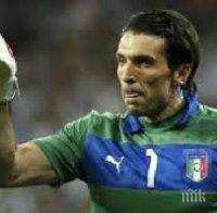 Буфон: Играхме добър футбол и създадохме много положения