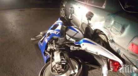неправоспособен мотоциклетист пострадал катастрофа